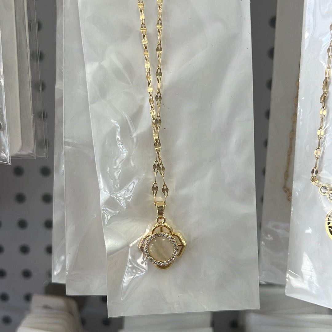 Necklace - Stainless Steel - NES-3029