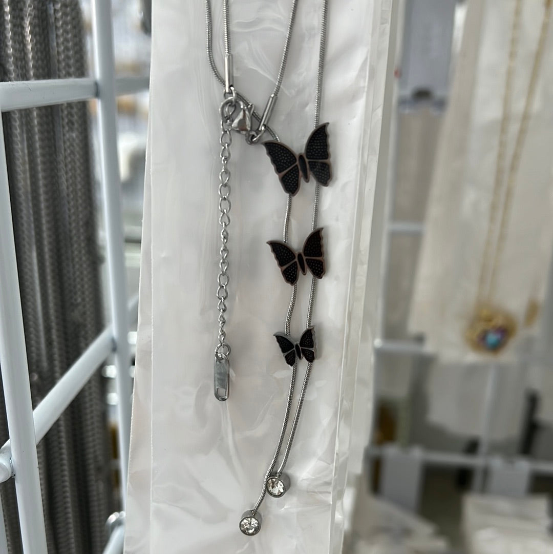 Necklace - Stainless Steel - NES-2102