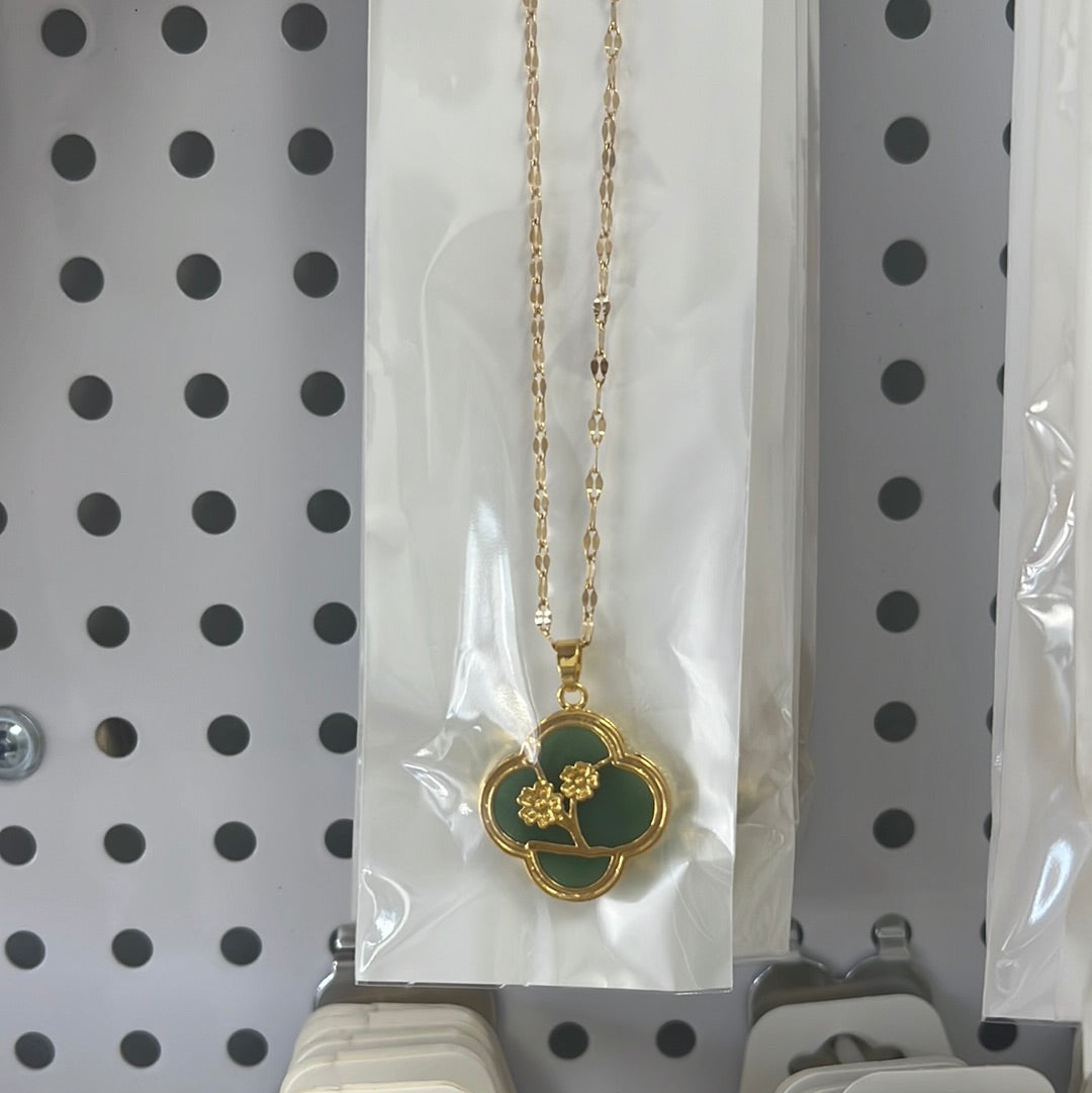 Necklace - Stainless Steel - NES-3041