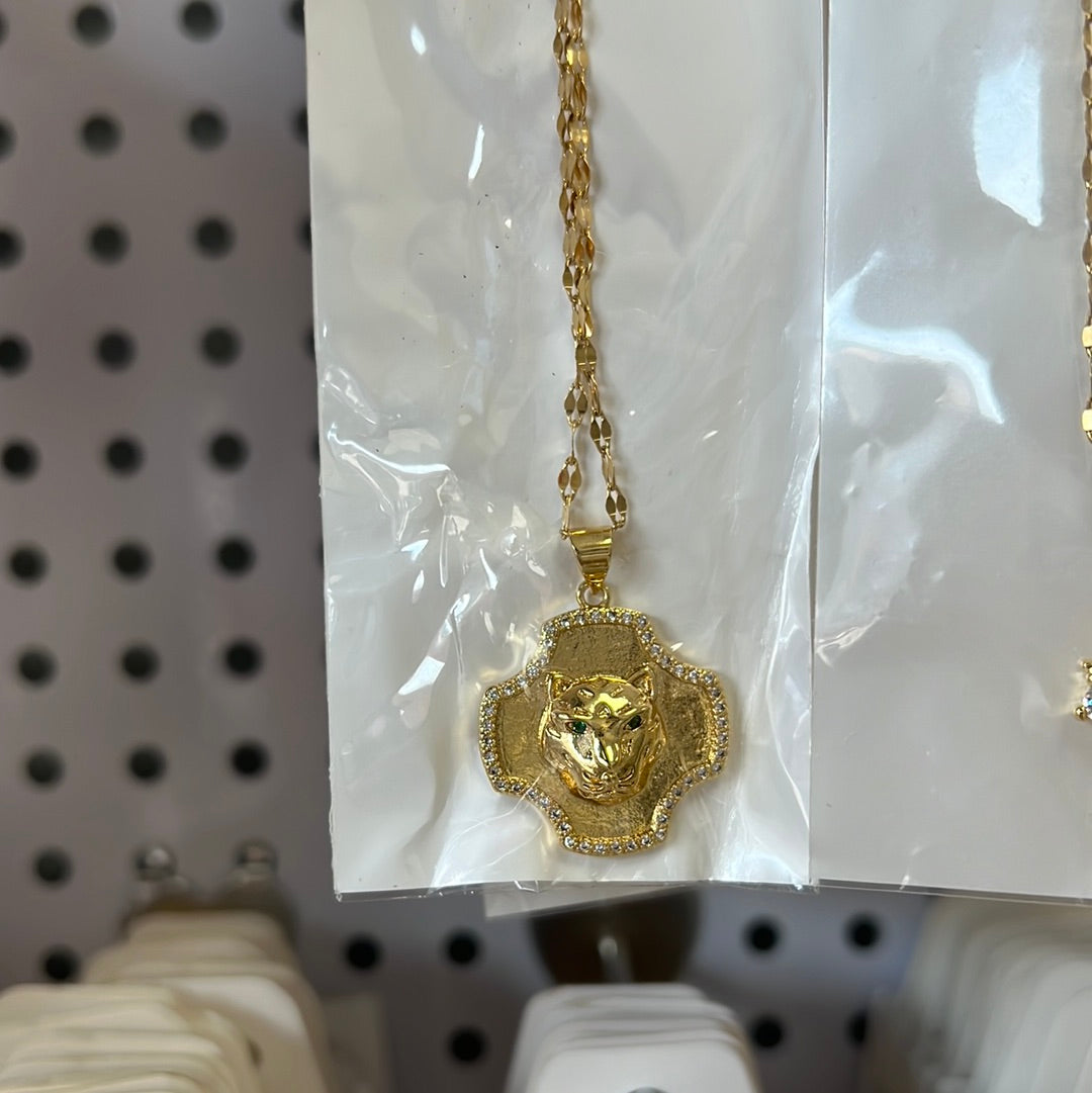 Necklace - Stainless Steel - NES-1045