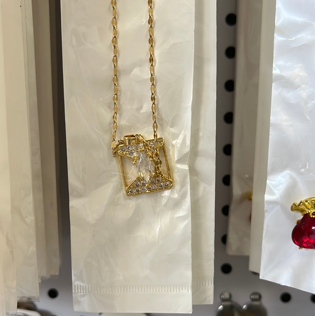 Necklace - Stainless Steel - NES-2030