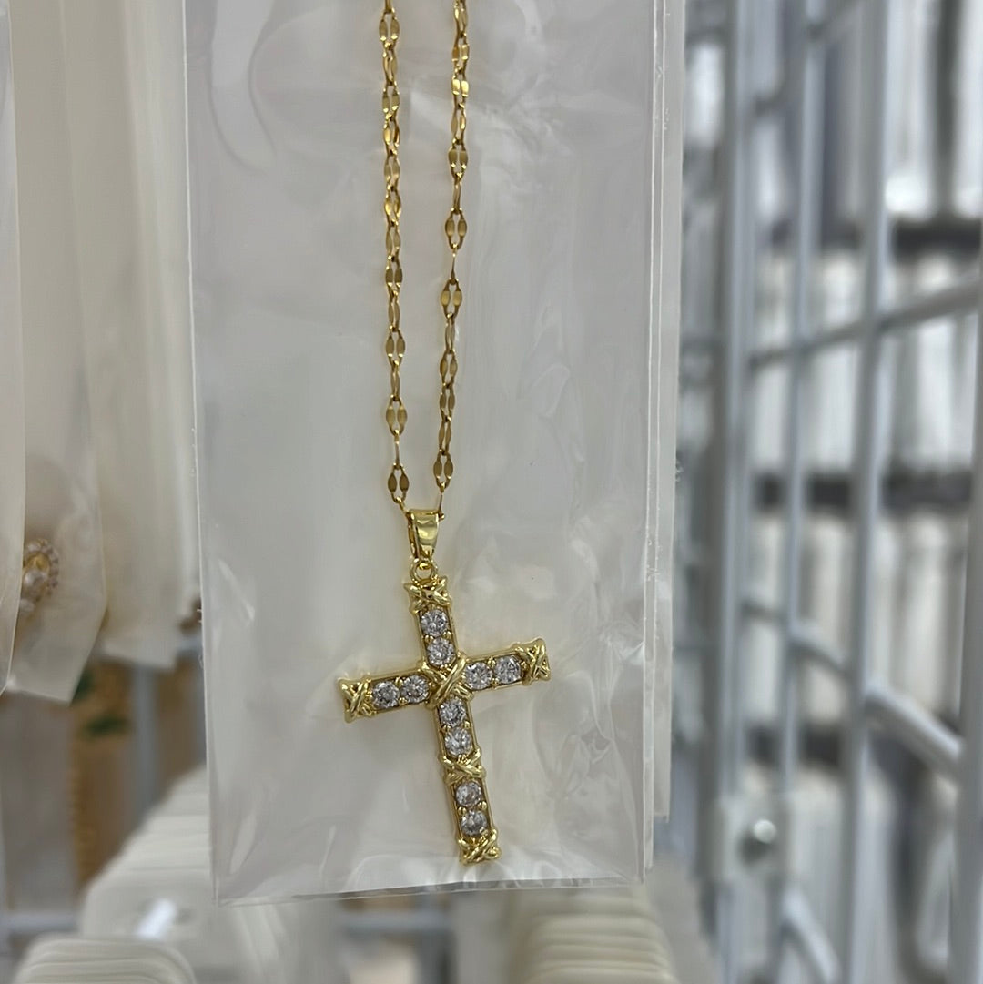 Necklace - Stainless Steel - NES-2082