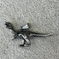 Dinosaur Pendant - Stainless Steel - PDS-1493