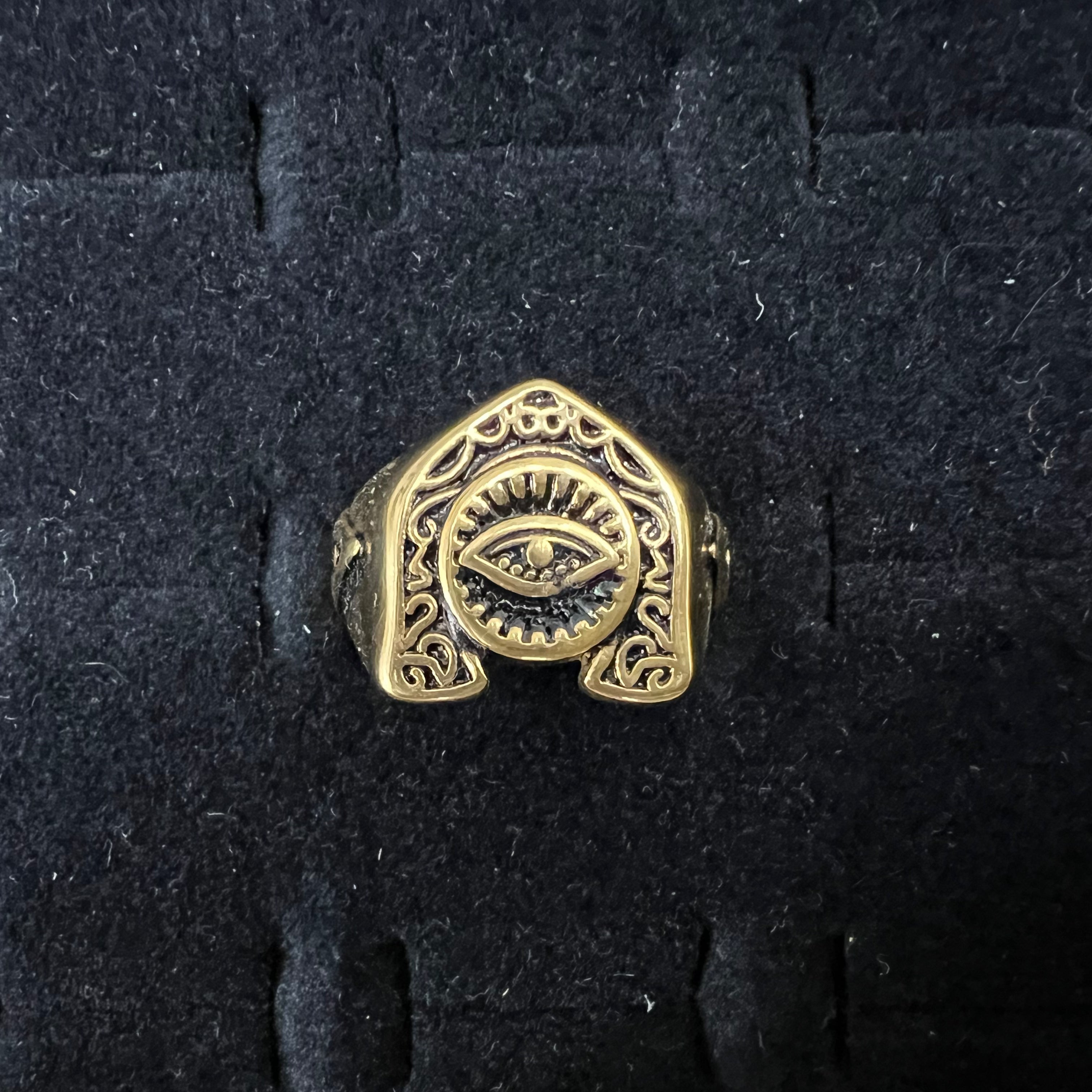 Punk Ring - Stainless Steel - 2016