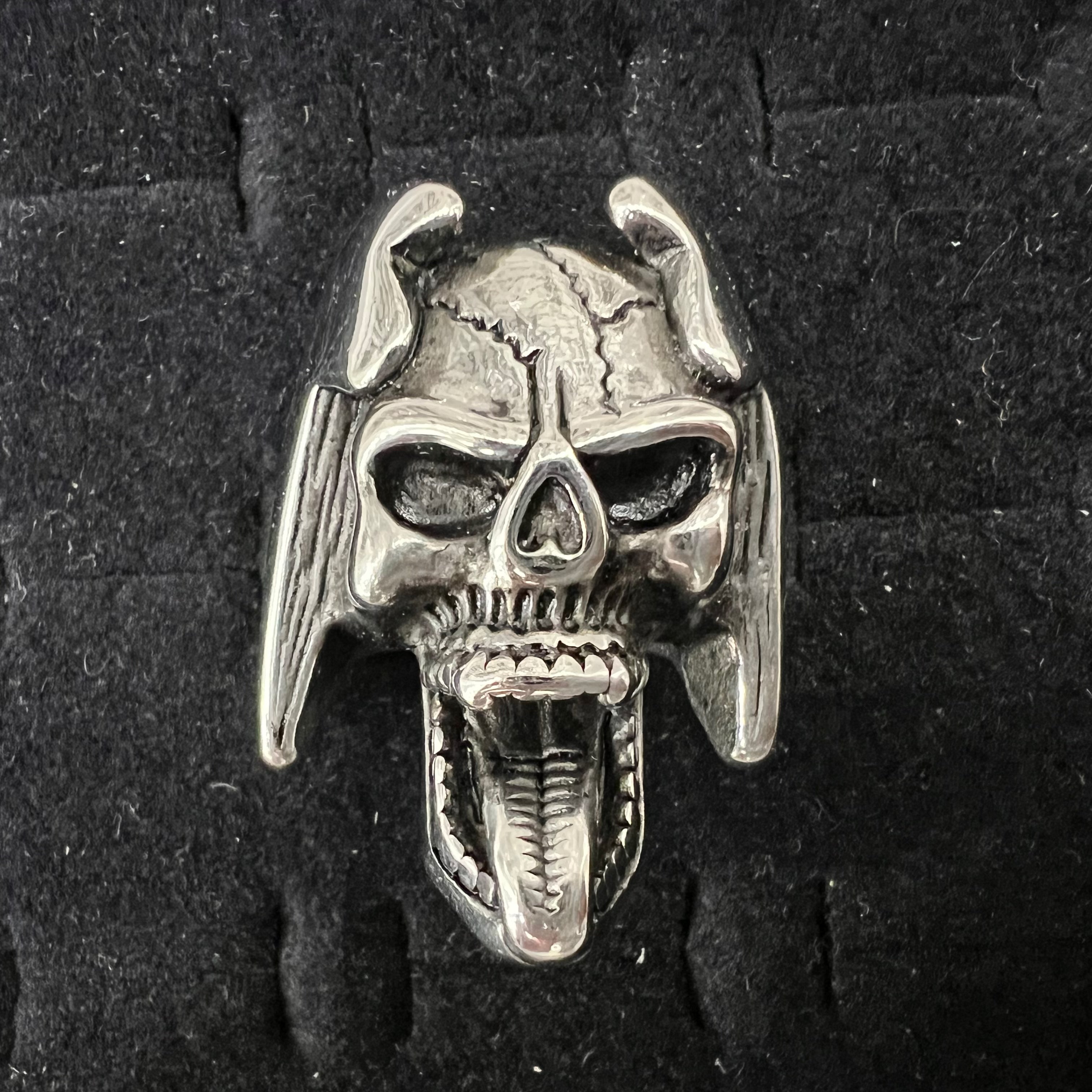 Punk Ring - Stainless Steel - 2017