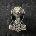 Punk Ring - Stainless Steel - 2039