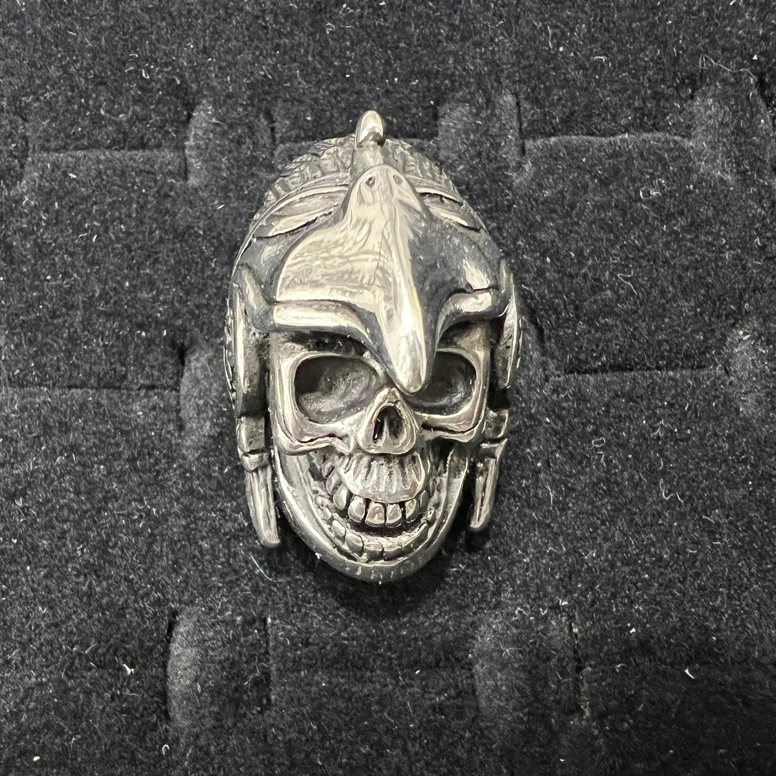 Punk Ring - Stainless Steel - 2053