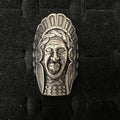 Punk Ring - Stainless Steel - 2054
