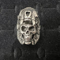 Punk Ring - Stainless Steel - 2055