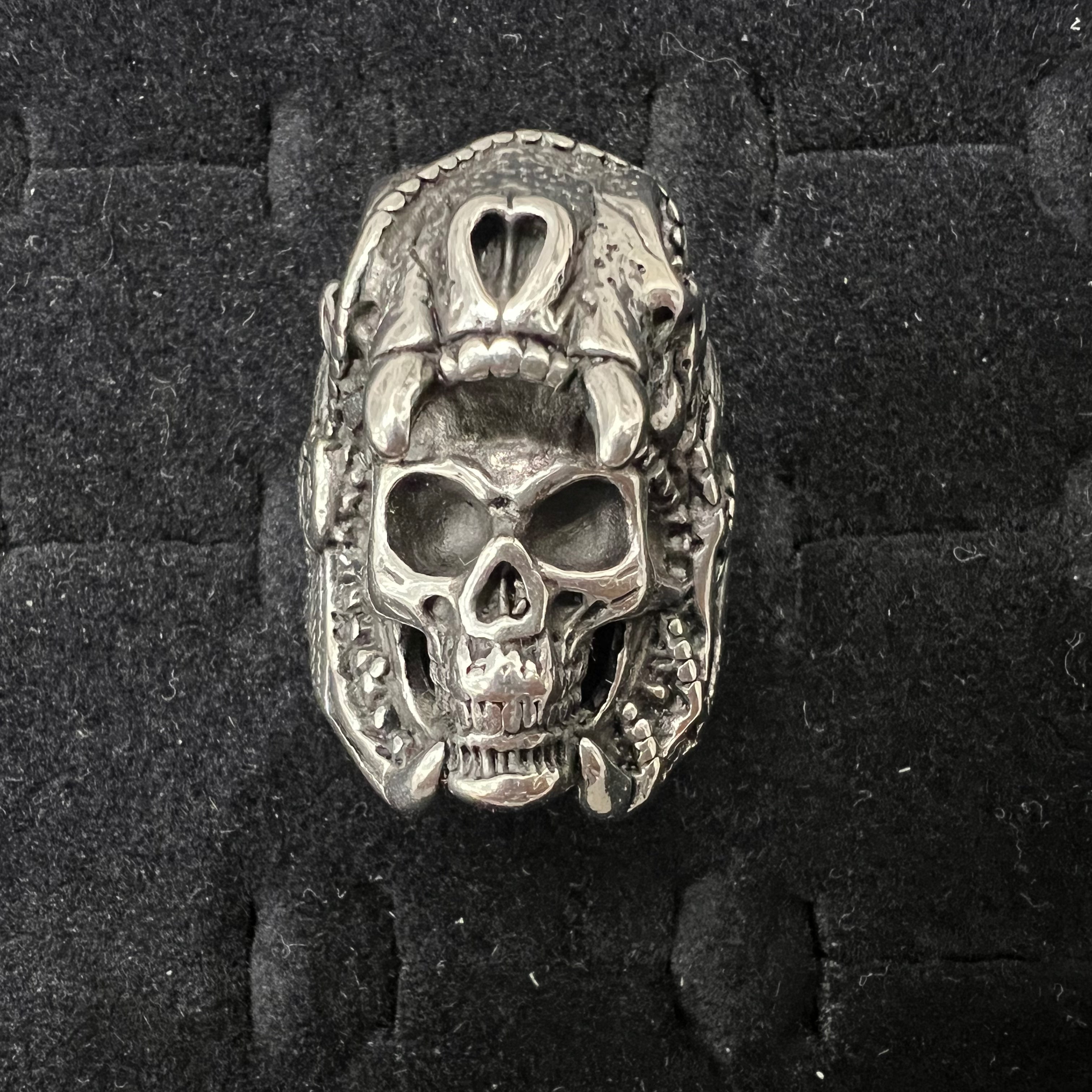 Punk Ring - Stainless Steel - 2055