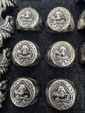 Punk Ring - Stainless Steel - 1197