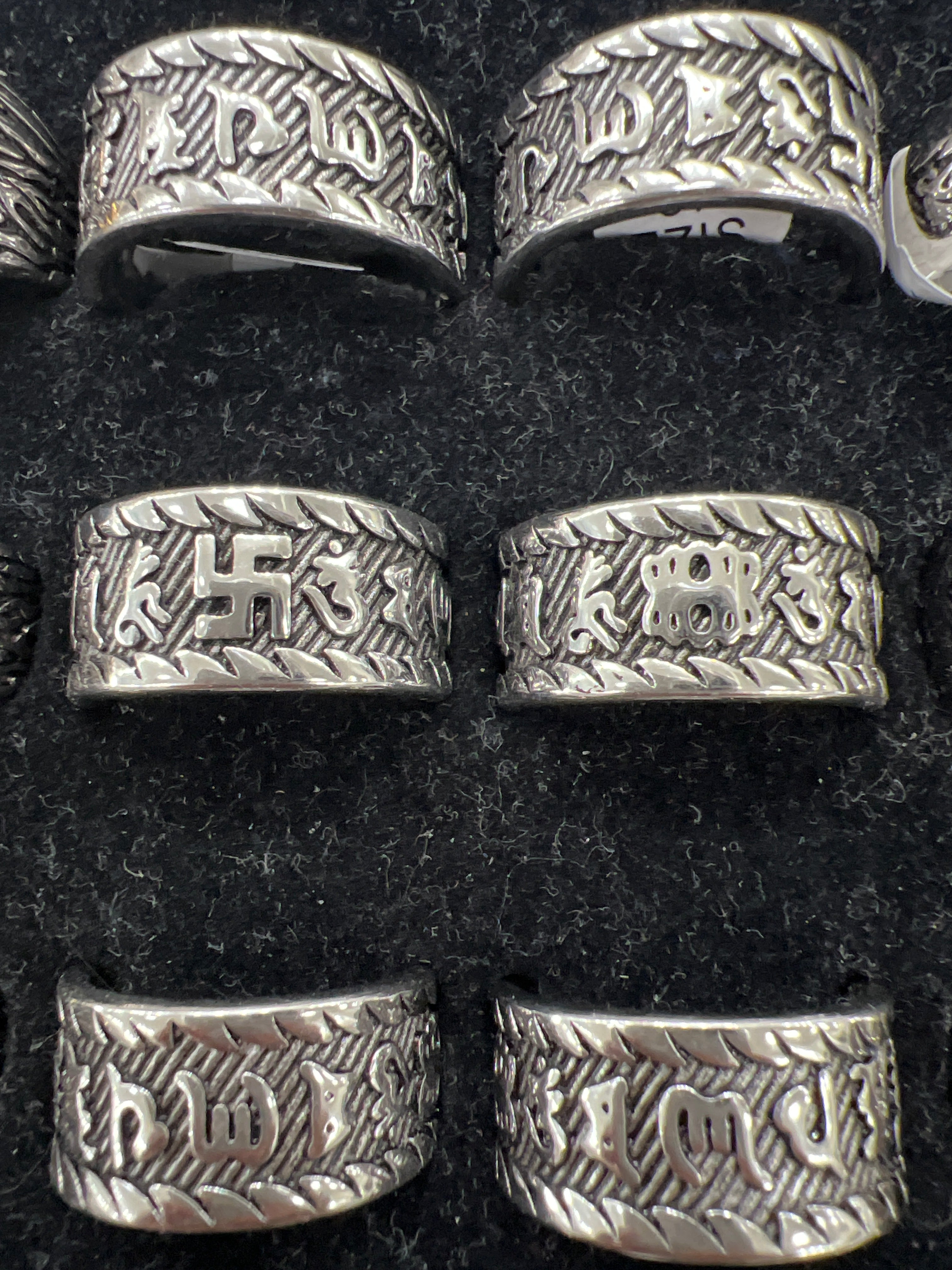 Punk Ring - Stainless Steel - 1207