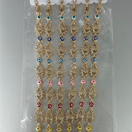 Bracelet - Gold Plated - BLG-1009