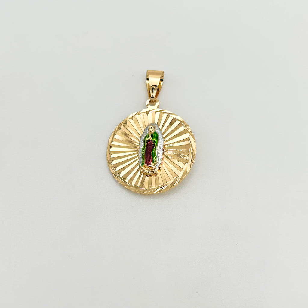 Pendant - Gold Plated - A015-2