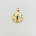 Pendant - Gold Plated - A015-2