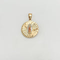 Pendant - Gold Plated - A015-4