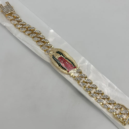 Bracelet - Gold Plated - A114-3