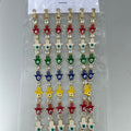 Evil Eyes Bracelet - Gold Plated