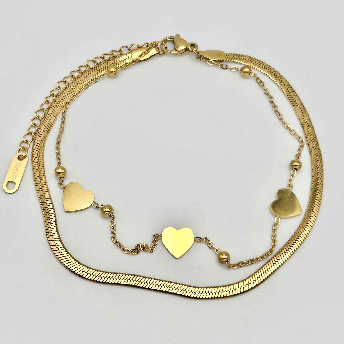 Anklet - Stainless Steel - ALS-1001