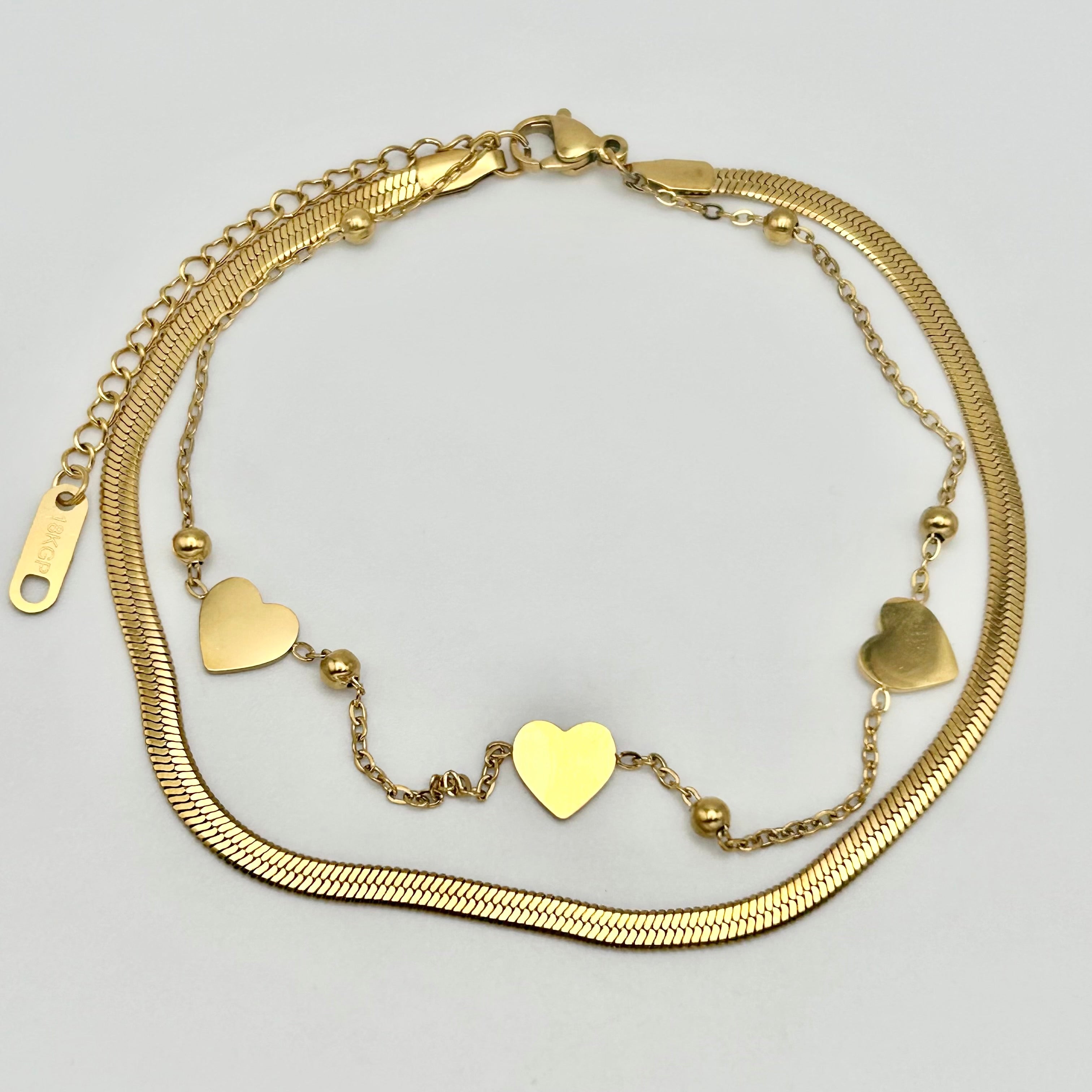 Anklet - Stainless Steel - ALS-1001