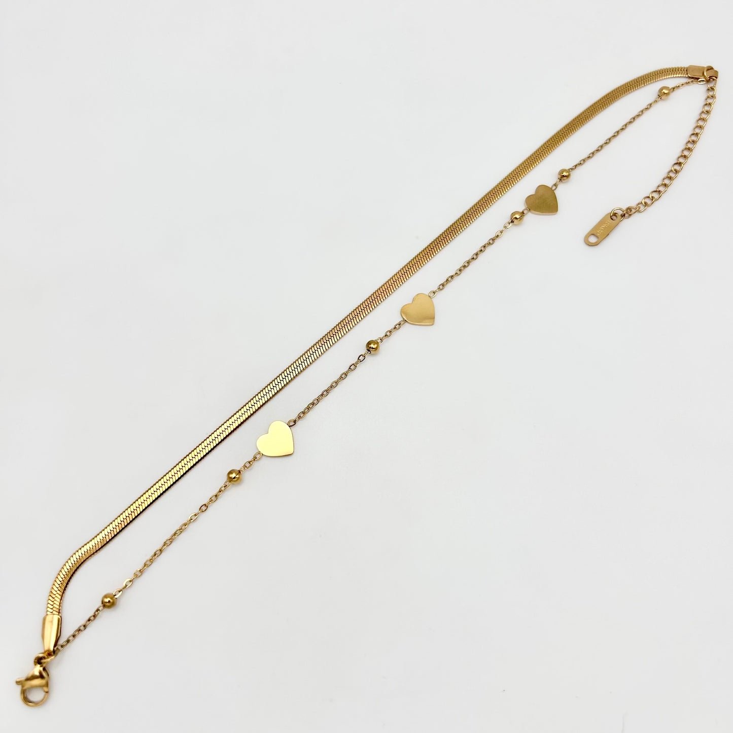 Anklet - Stainless Steel - ALS-1001