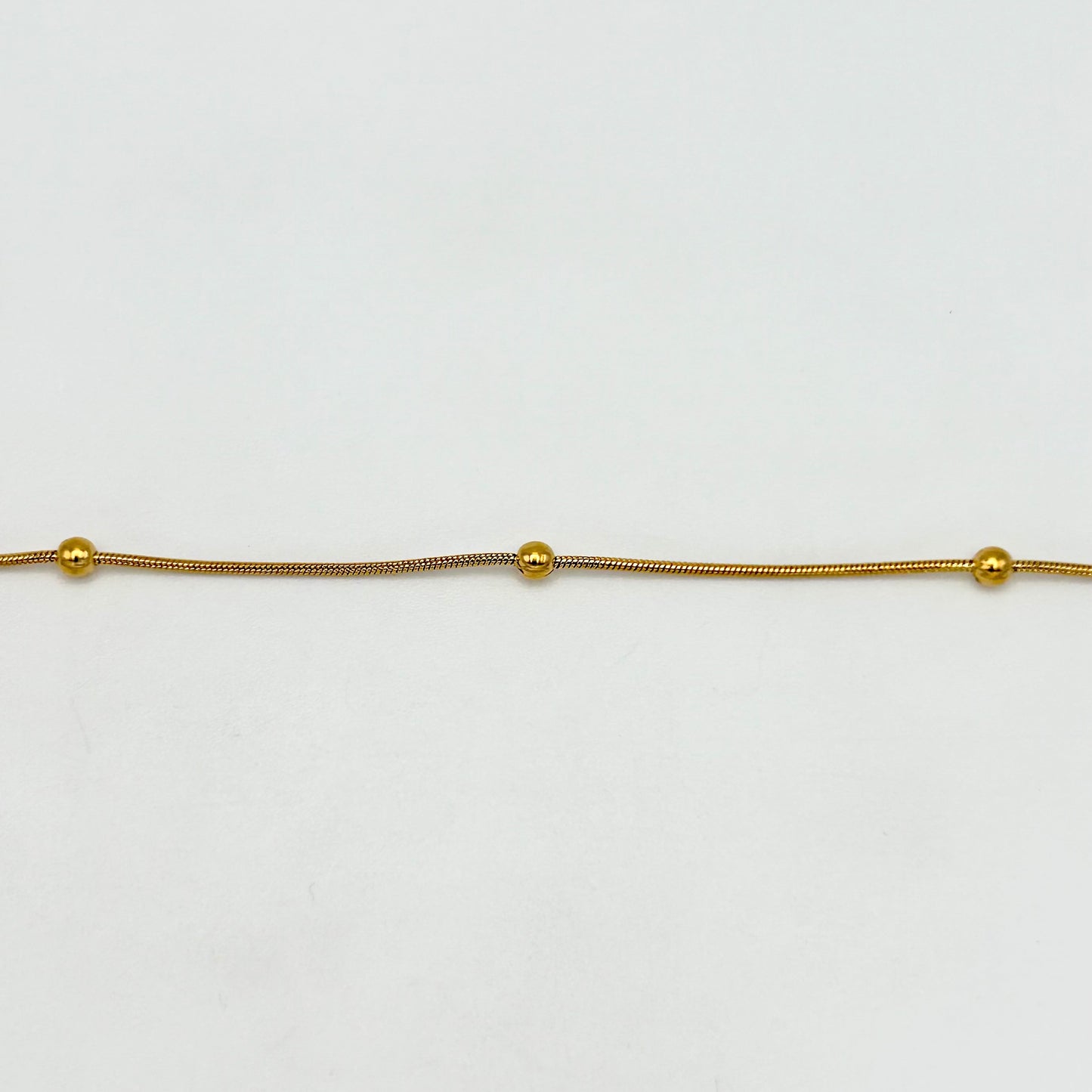 Anklet - Stainless Steel - ALS-1002