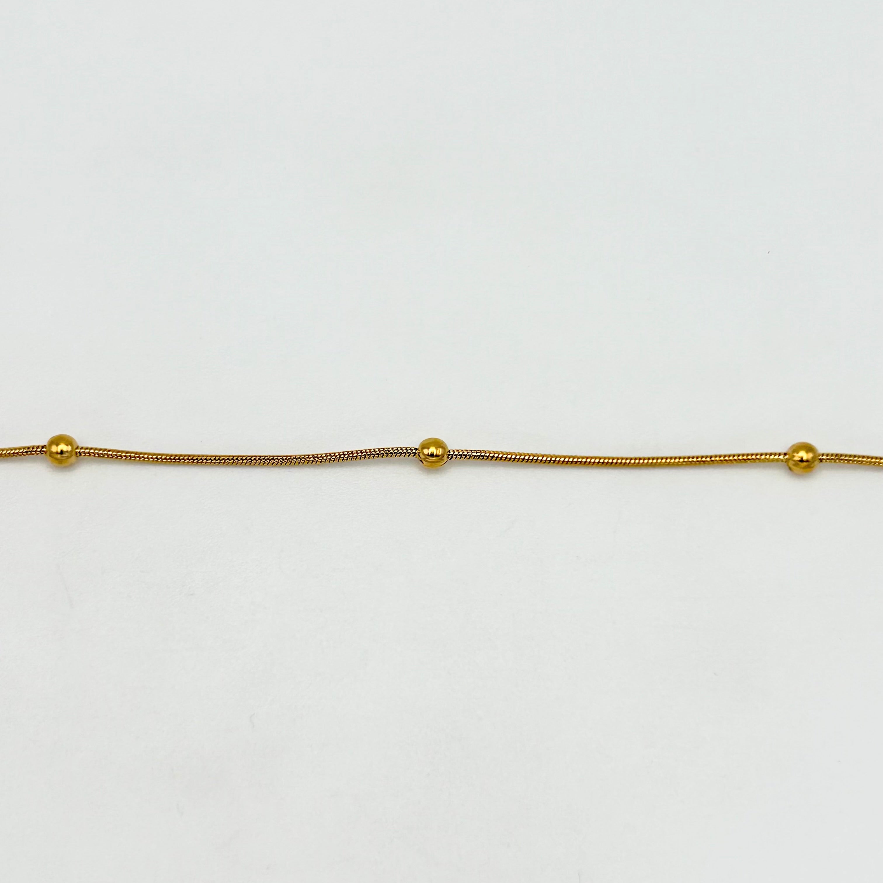 Anklet - Stainless Steel - ALS-1002