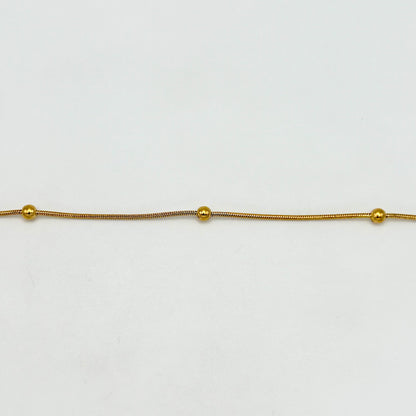 Anklet - Stainless Steel - ALS-1002