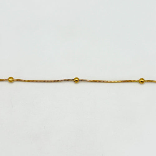 Anklet - Stainless Steel - ALS-1002