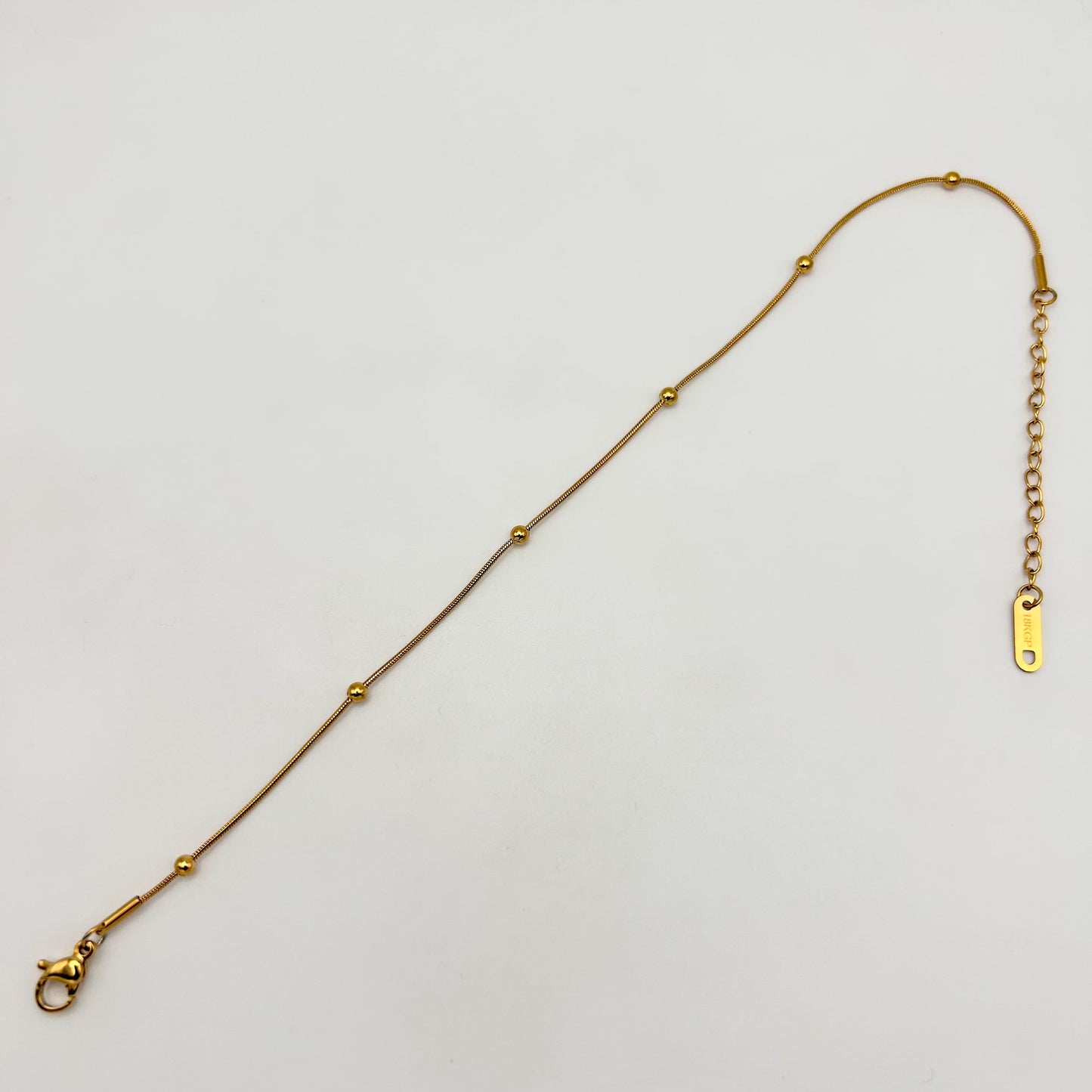 Anklet - Stainless Steel - ALS-1002