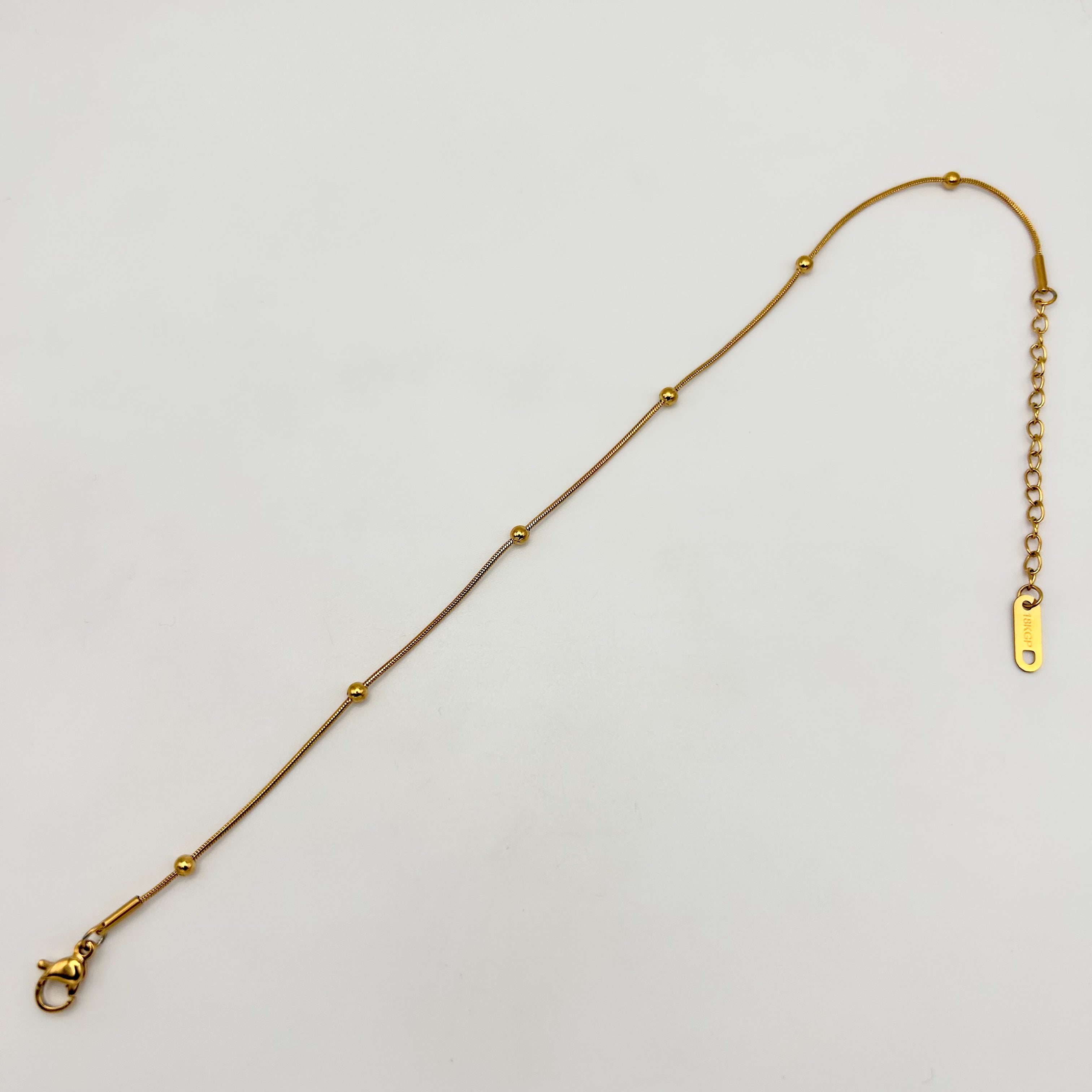 Anklet - Stainless Steel - ALS-1002