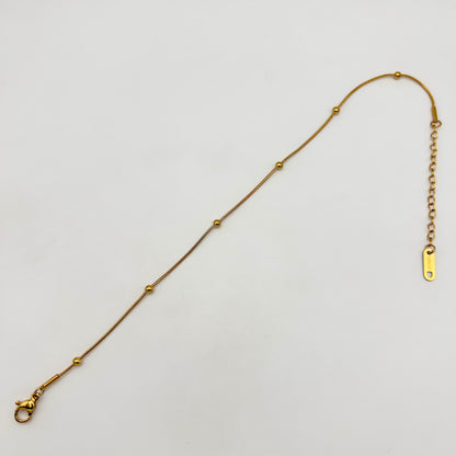 Anklet - Stainless Steel - ALS-1002