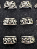 Punk Ring - Stainless Steel - 1224