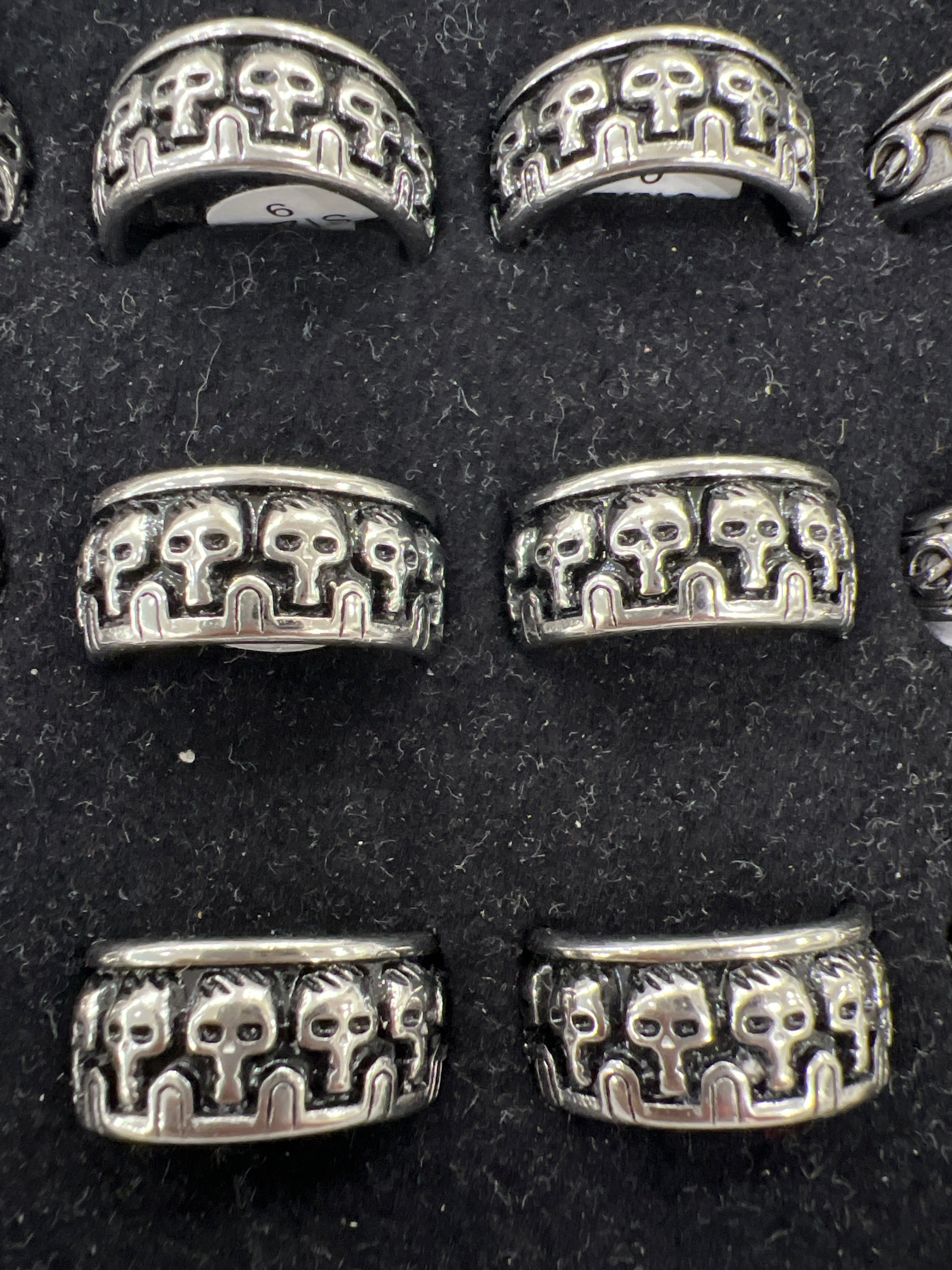Punk Ring - Stainless Steel - 1224