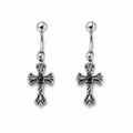 Belly Button Ring - Stainless Steel - BBS-1002