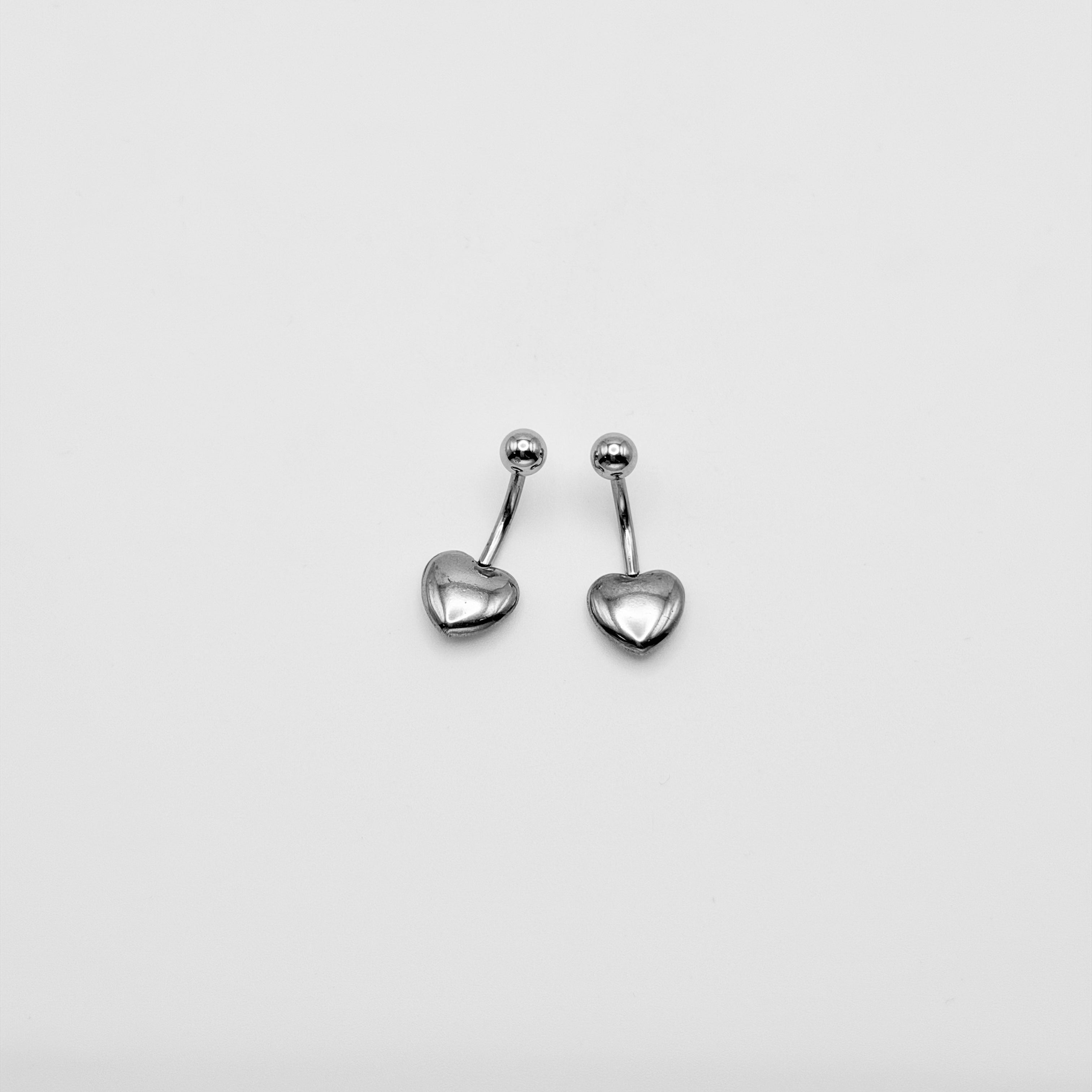 Belly Button Ring - Stainless Steel - BBS-1003