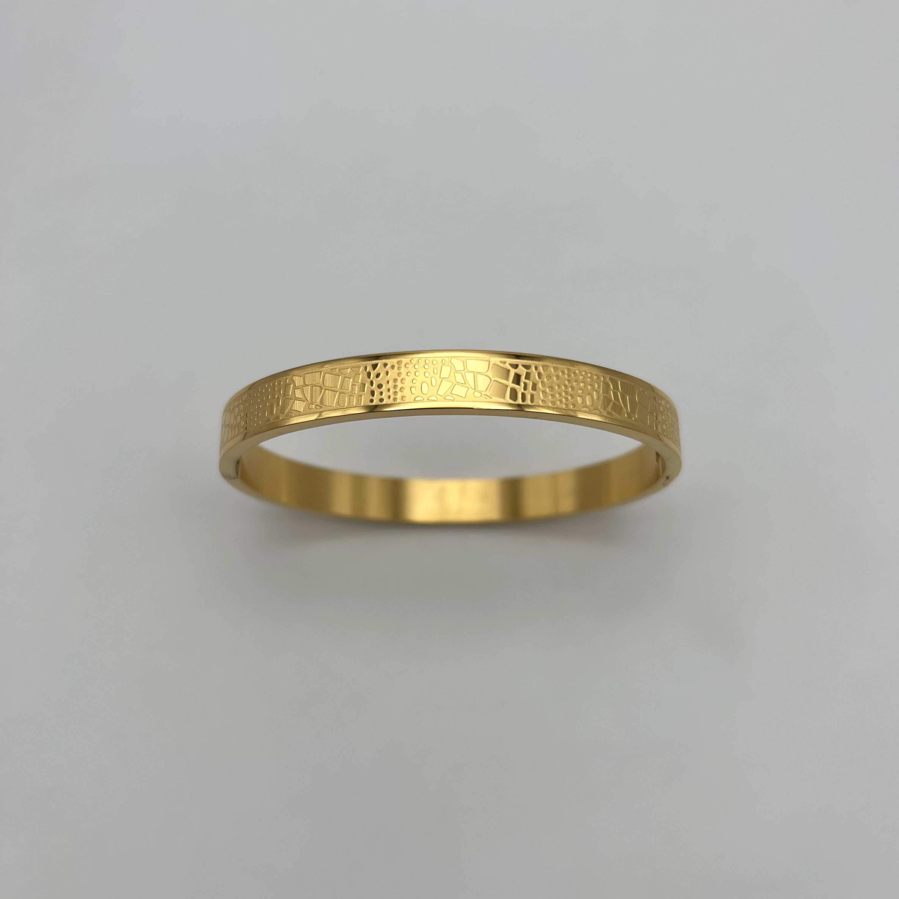 Bangle - Stainless Steel - BGS-1018