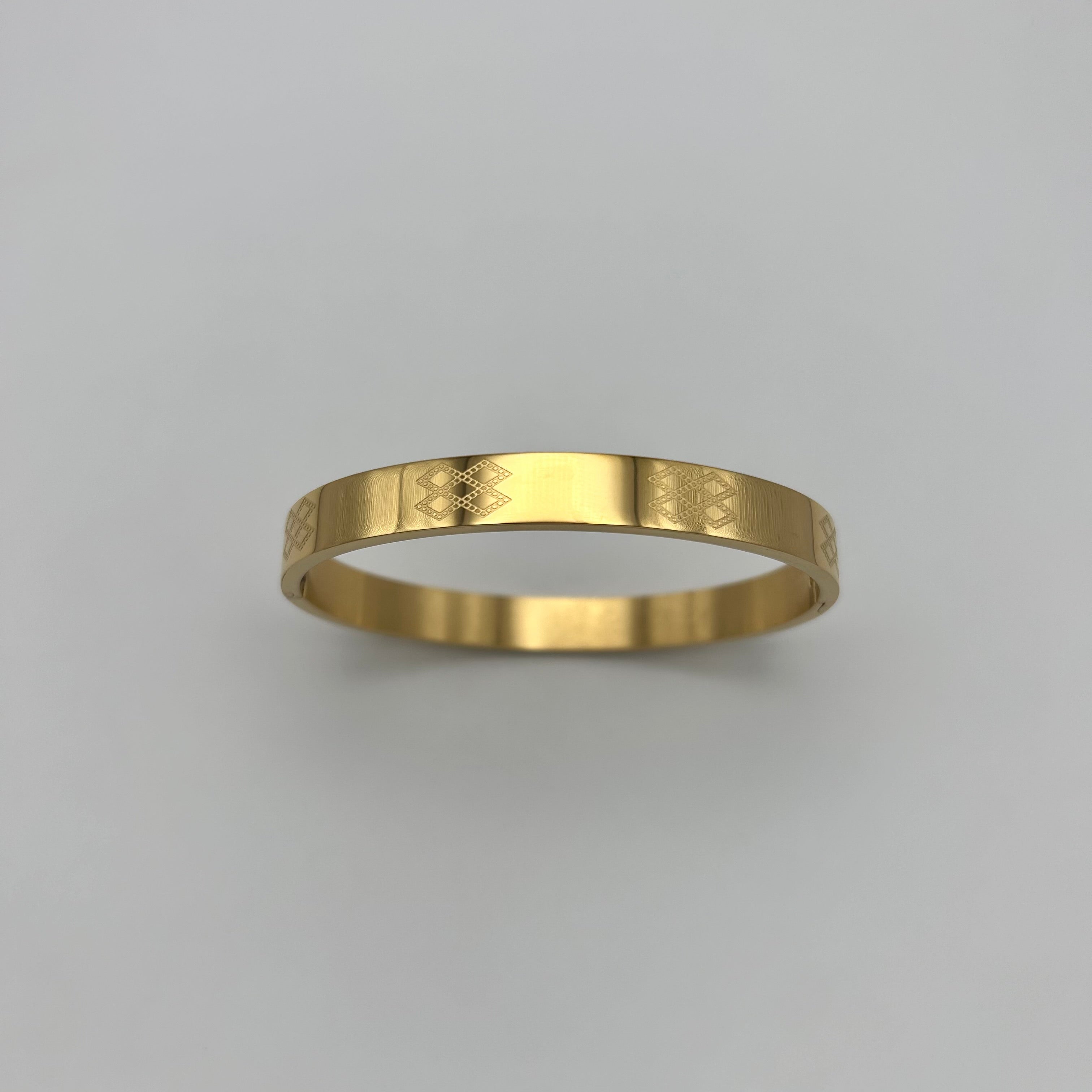 Bangle - Stainless Steel - BGS-1074