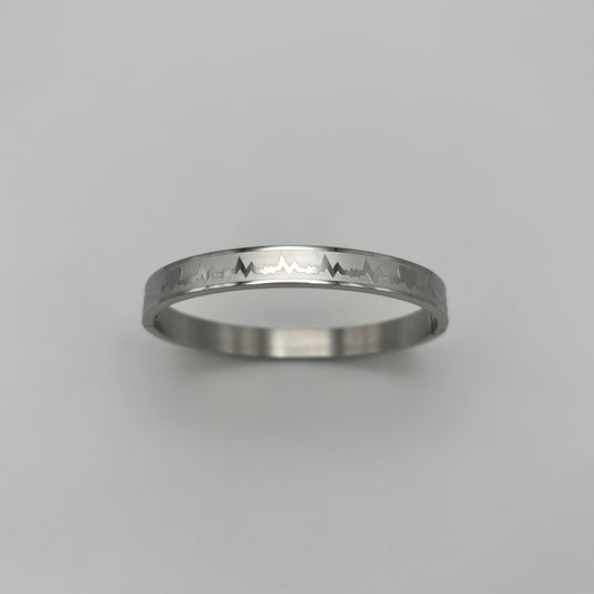 Bangle - Stainless Steel - BGS-1079