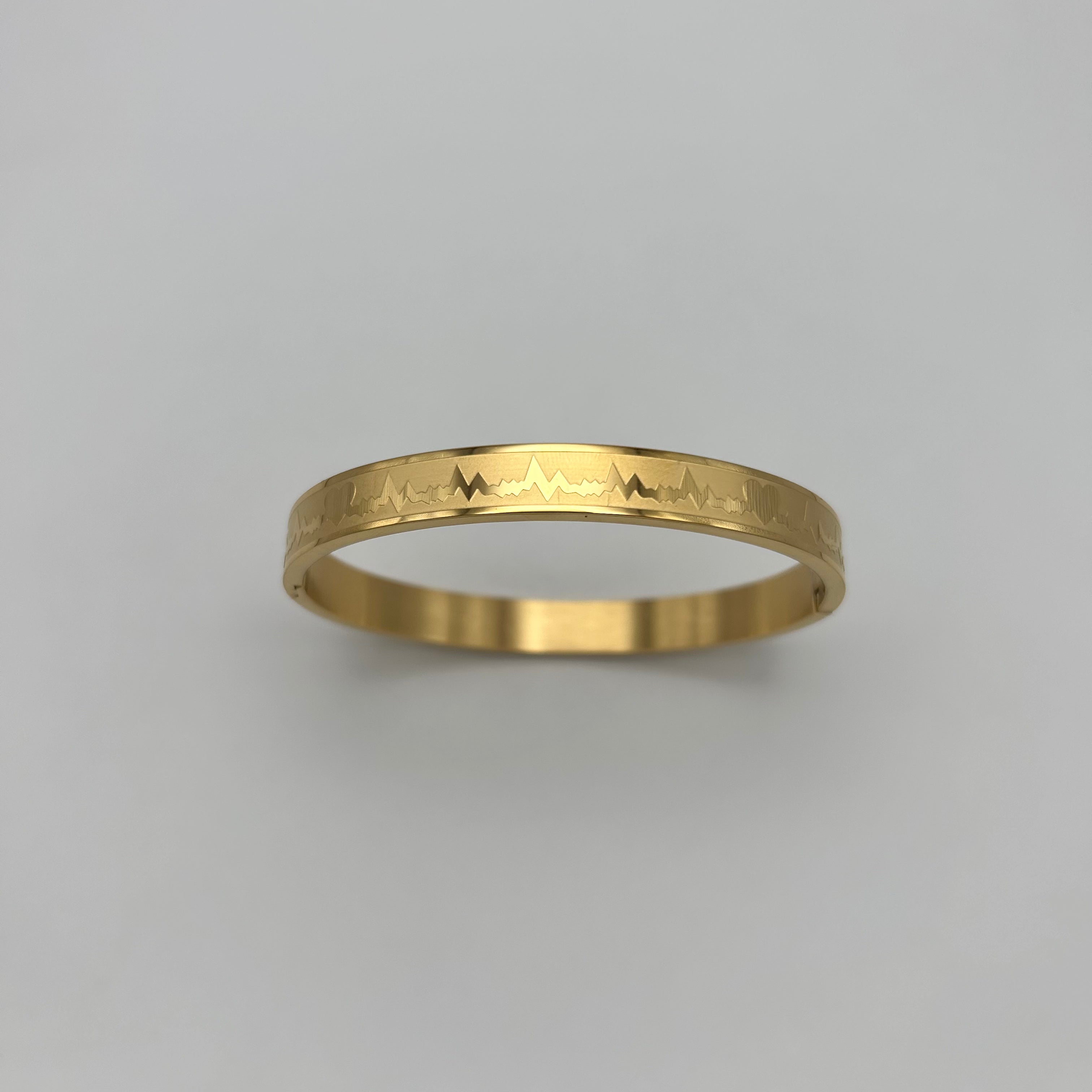 Bangle - Stainless Steel - BGS-1080