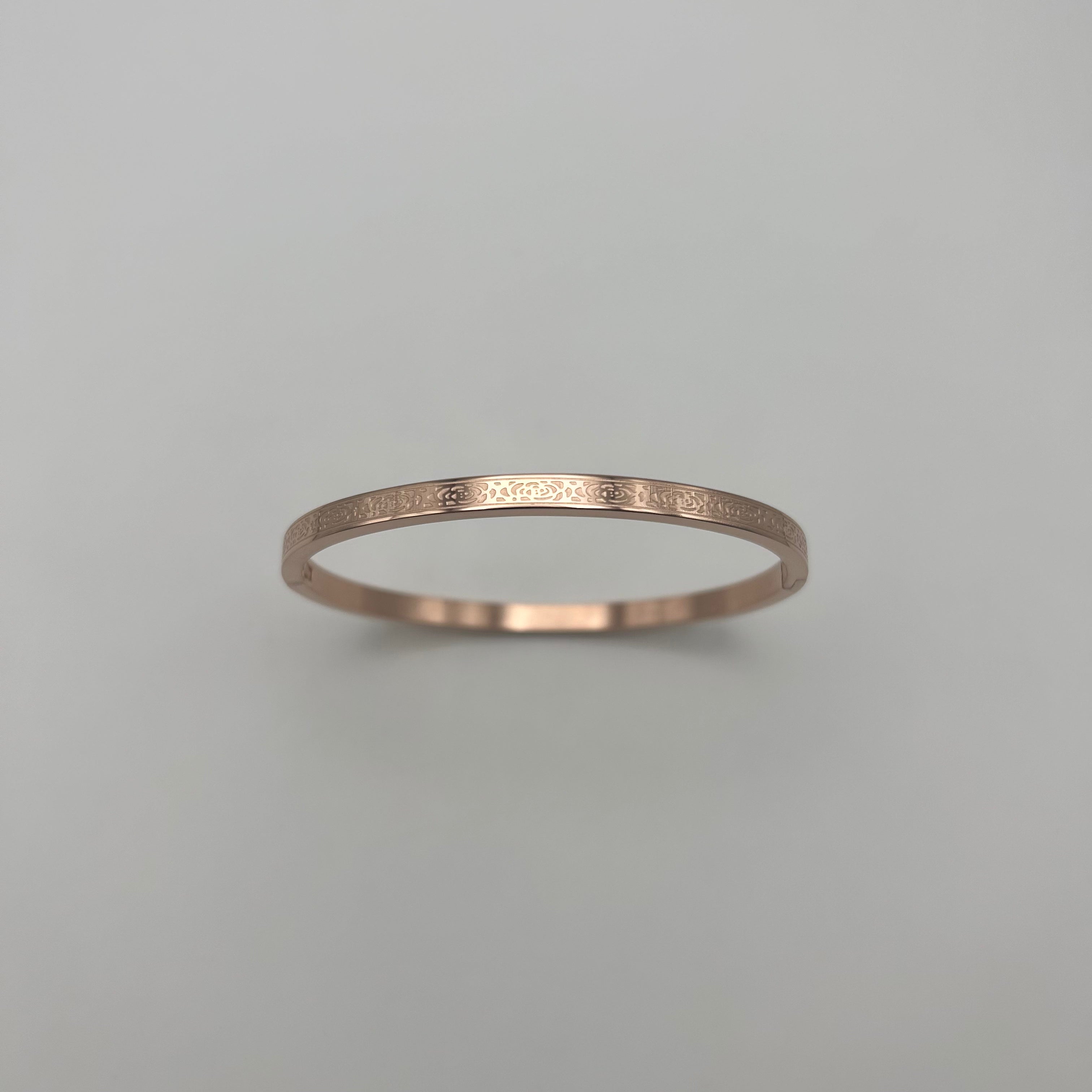 Bangle - Stainless Steel - BGS-1114-1116