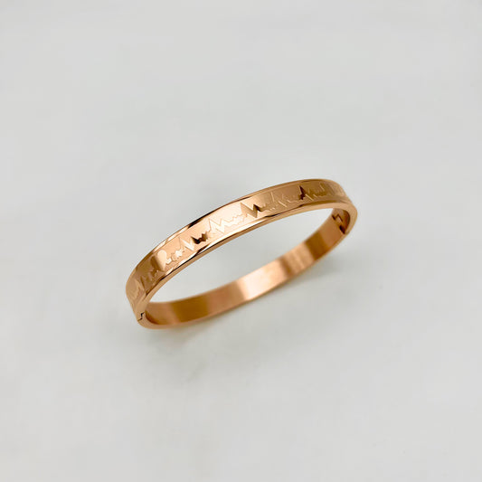 Bangle - Stainless Steel - BGS-1158