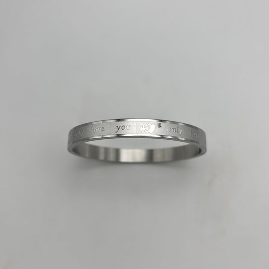 Bangle - Stainless Steel - BGS-1179