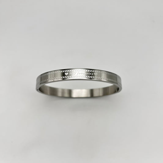 Bangle - Stainless Steel - BGS-1195