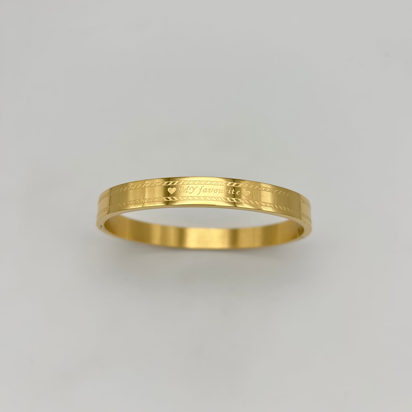 Bangle - Stainless Steel - BGS-1196