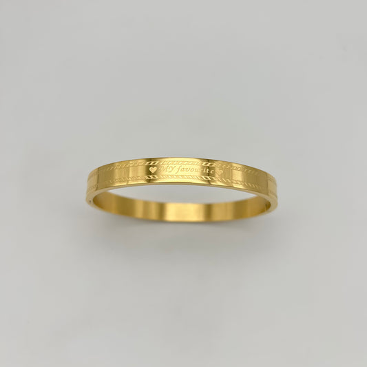 Bangle - Stainless Steel - BGS-1196