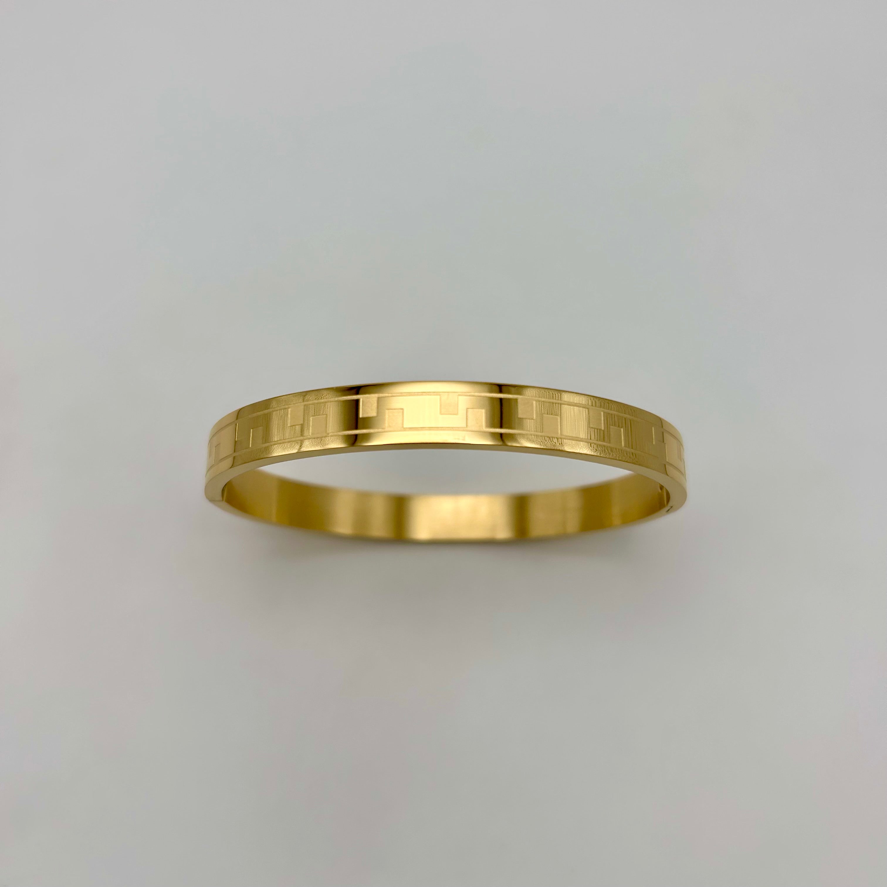 Bangle - Stainless Steel - BGS-1201
