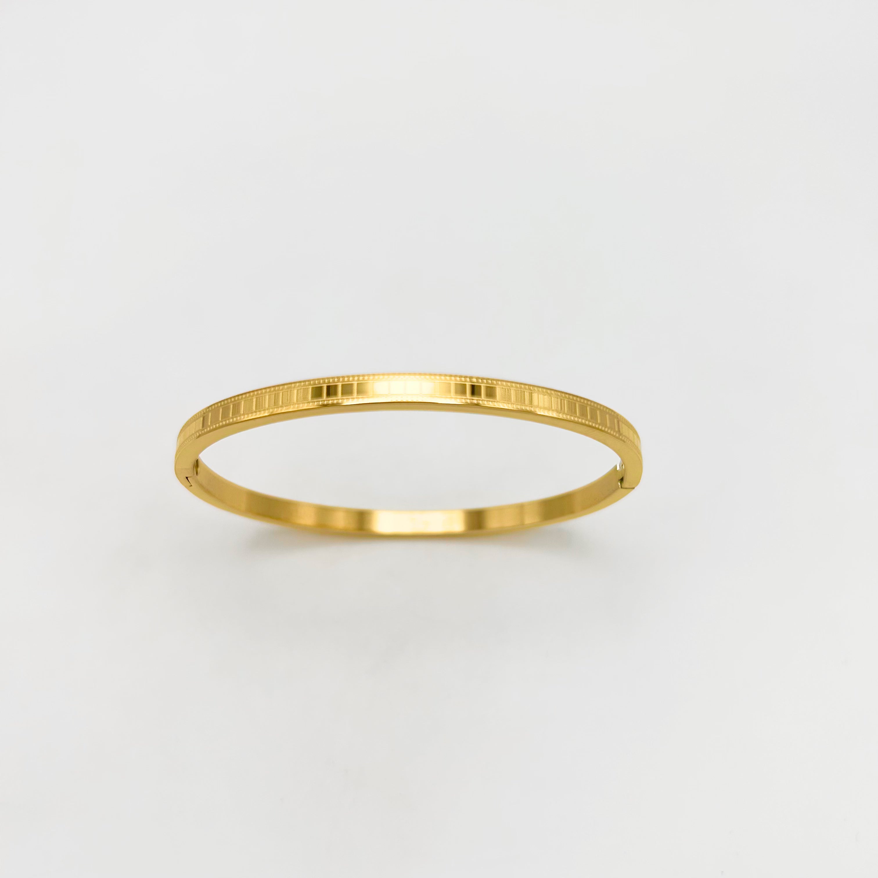 Bangle - Stainless Steel - BGS-1214-1216