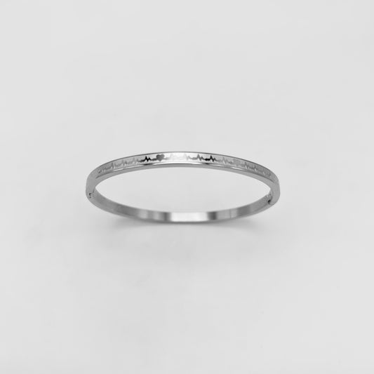 Bangle - Stainless Steel - BGS -1223-1225