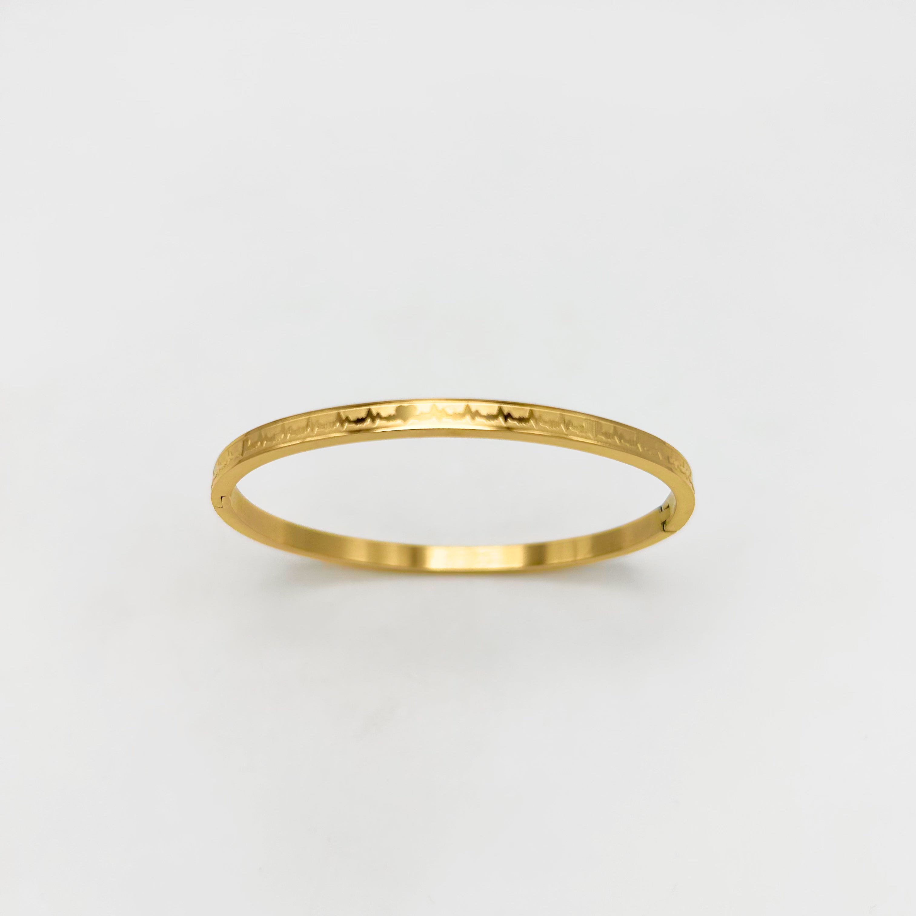Bangle - Stainless Steel - BGS -1223-1225